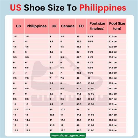 kokolu sneakers size chart.